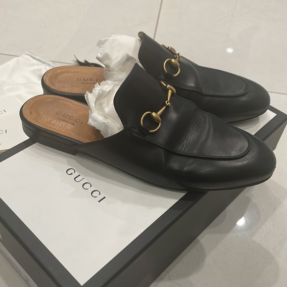 Authentic Gucci Princeton mules - Picture 3 of 7